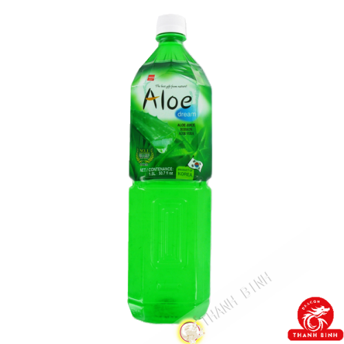 Bebida de aloe vera WANG 1L5 Corea