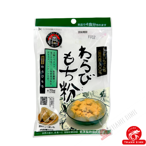 Fécule patate douce GISHI 82g Japon