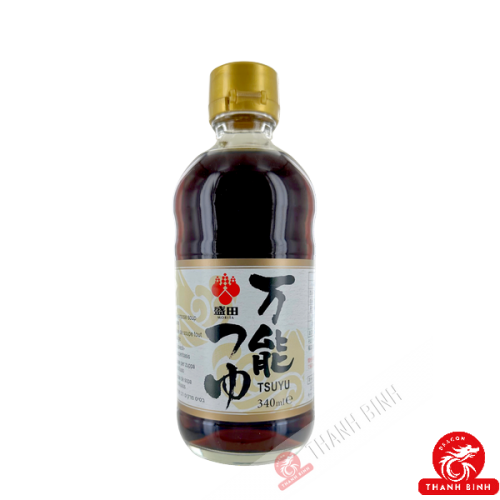 Salsa de soja Tsuyu para ramen MORITA 340g Japón