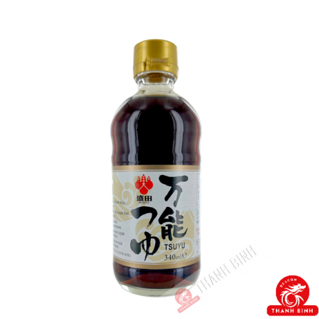 Sauce soja tsuyu pour ramen MORITA 340g Japon