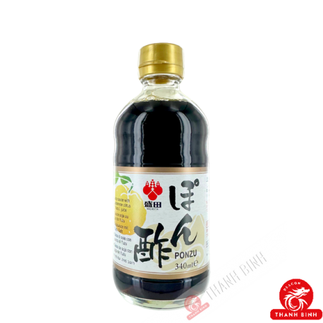 Sauce soja ponzu citronnée au yuzu MORITA 340ml Japon