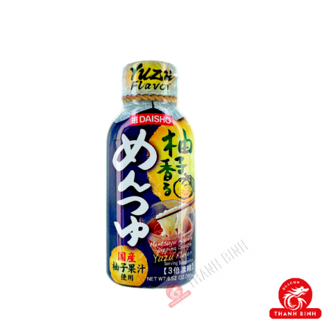 Sauce soja au yuzu pour ramen DAISHO 185g Japon