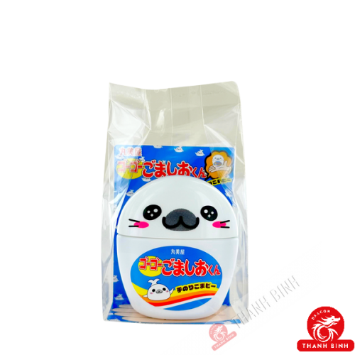 MARUMIYA Salted Roasted Black Sesame 25g Japan