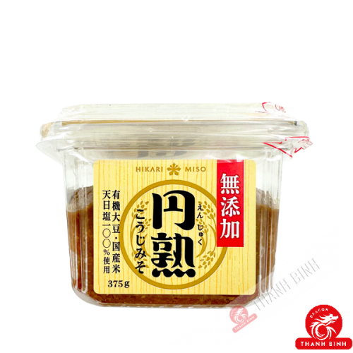 Pasta di miso koji H IKARI 375g Giappone