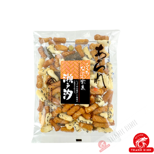 Cracker de riz Setoshio YAMAMOTO 80g Japon