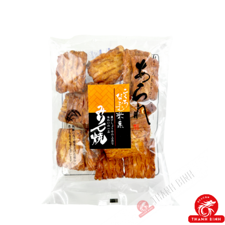 Cracker de riz Mirinyaki YAMAMOTO 80g Japon