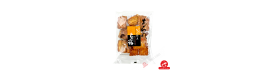 Cracker di riso Mirinyaki YAMAMOTO 80g Giappone