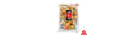 Bánh gạo Musenbetsu genkotsu shioaji MARUHIKO 200g Nhật Bản