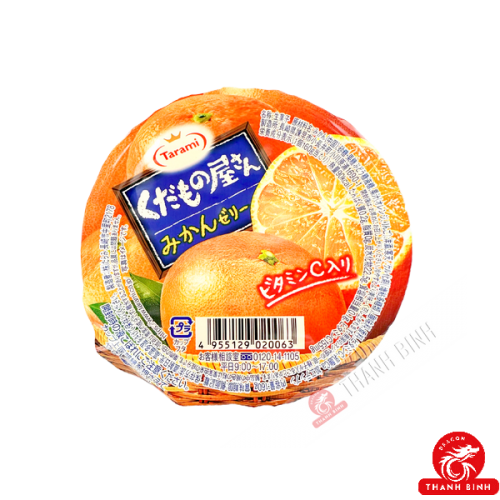 Gelatina de mandarina mikan TARAMI 160g Japón