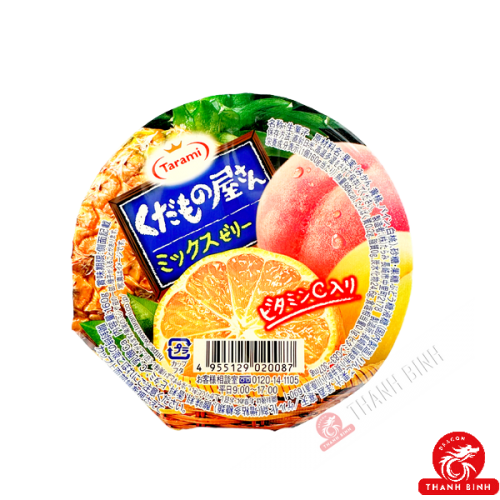 Gelée fruites mixtes TARAMI 160g Japon