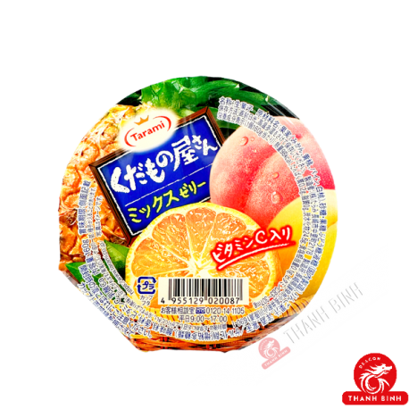 Gelée fruites mixtes TARAMI 160g Japon