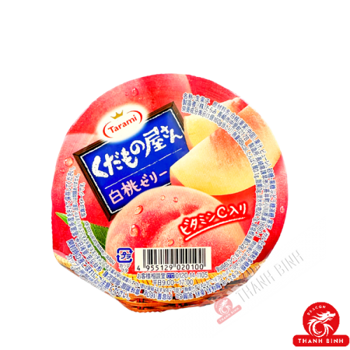 Gelée pêche blanche TARAMI 160g Japon