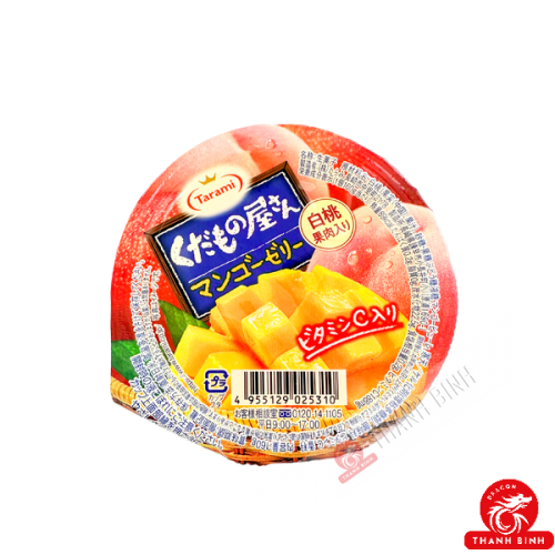 Hakuto TARAMI Mango Jelly 160g Japan