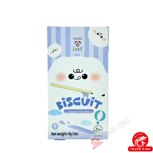 Biscotto stick allo yogurt TOKIMEKI 40g Cina