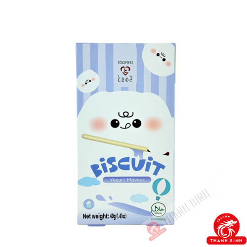Biscuit stick yaourt TOKIMEKI 40g Chine