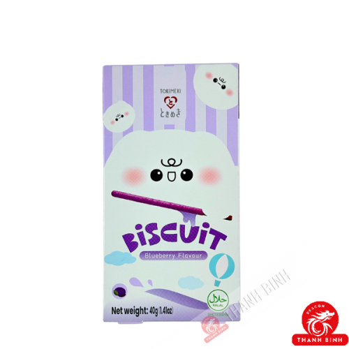 Bastoncino di biscotto ai mirtilli TOKIMEKI 40g Cina