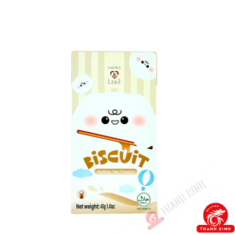 Biscuit stick bubble tea TOKIMEKI 40g Chine