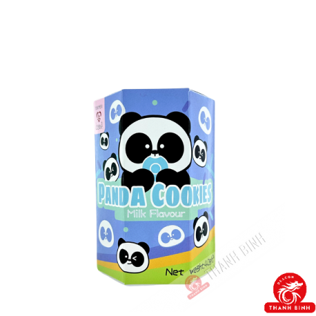 Biscuit panda cookies au lait TOKIMEKI 40g Chine