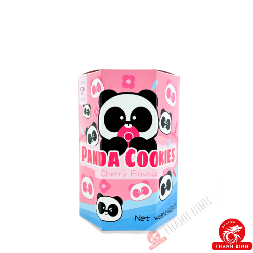 Biscuit panda cookies cerise TOKIMEKI 40g Chine
