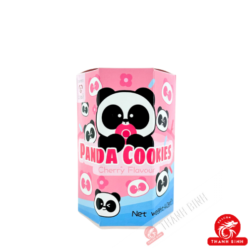 Panda cookie cherry cookies TOKIMEKI 40g China