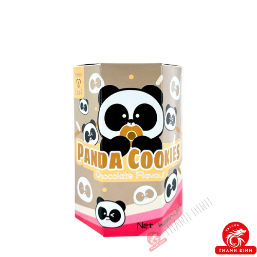 Biscuit panda cookies chocolat TOKIMEKI 40g Chine