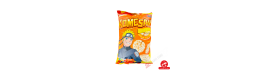 KOMESAN Puffed Brown Rice Chips with Cheese 60g EU