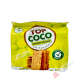 Cracker coco haricot mungo TOP COCO 150g Vietnam - Banh dua nuong dau xanh