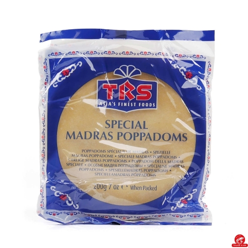 Papadum natura 200g India