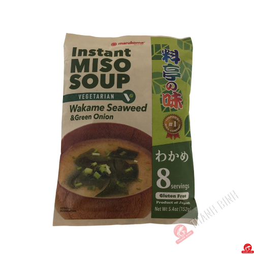 Soup miso tofu instant MARUKOME 152g Japan