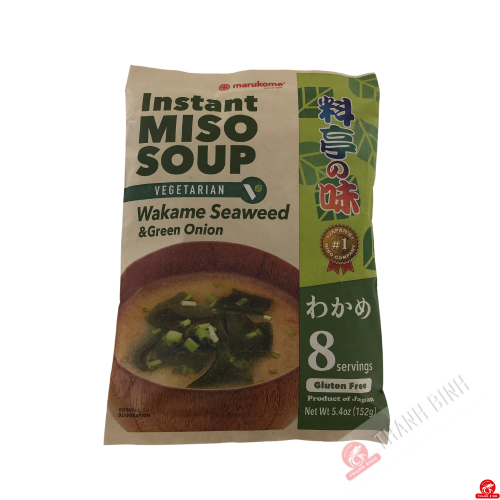 Zuppa di Miso sokuseki ryotei no aji tofu MARUKOME 180g Giappone