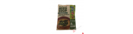 Soupe miso instantanée aux algues wakame et à la cibouleMARUKOME 152g