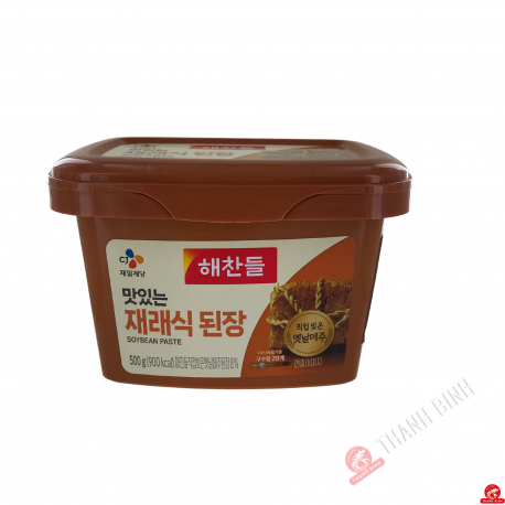 Pâte de soja Doenjang 500g Corée