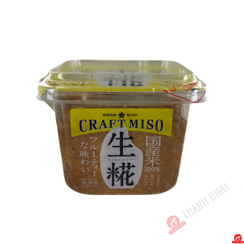 La pasta de Miso Orgánica HIKARI 375g Japón