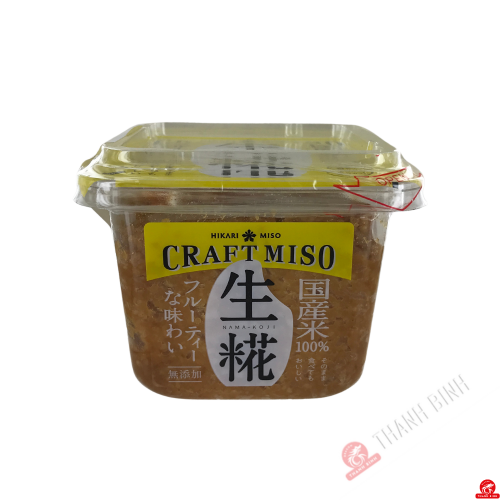 Miso paste Organic HIKARI 375g Japan