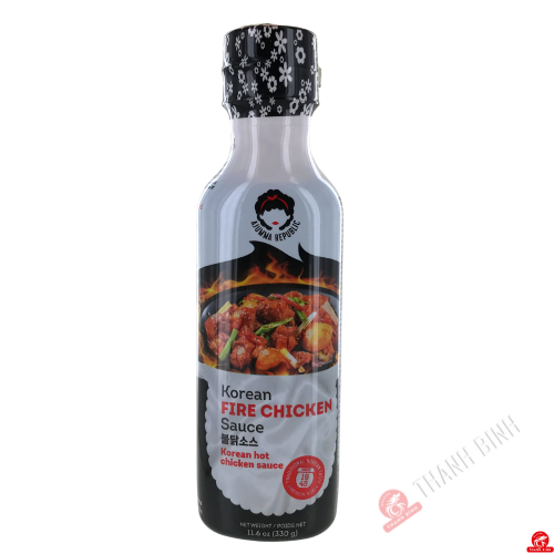 Sauce hot chicken Buldak très épicé SAMYANG 200ml Corée