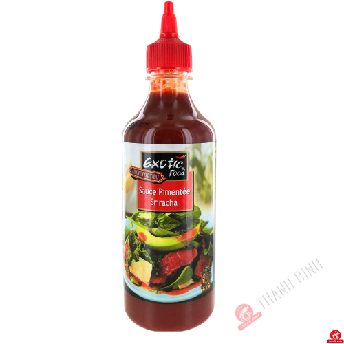 Salsa de jengibre tailandés thai BAILARÍN 300 ml de Tailandia