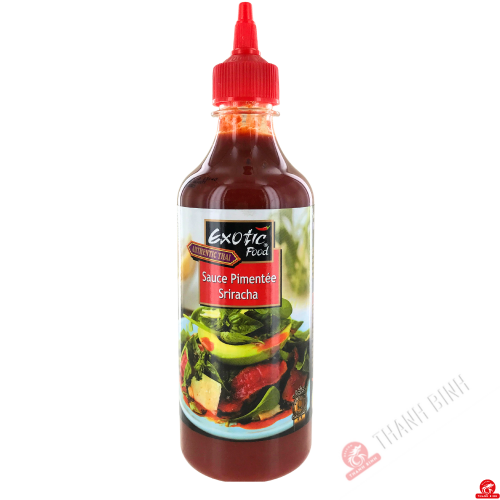 Sauce pimentée Sriracha - Exotic Food 445ml