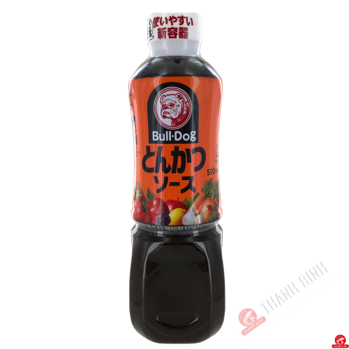 Salsa Tonkatsu di spessore impanato BULLDOG 500ml Giappone