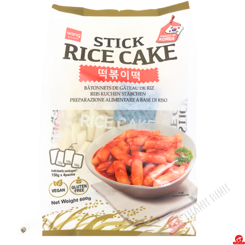 Gateau de riz en baton CHONGGA 500G Corée- FRAIS