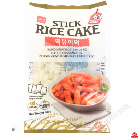 Pastel de arroz con palitos de CHONGGA 500G Corea-FRESCO