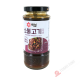 Sauce marinade Bulgogi barbecue beef BEKSUL 290g Korea