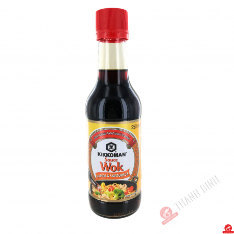 Salsa Sukiyaki Cocinar en un wok, KIKKOMAN 250ml Holanda