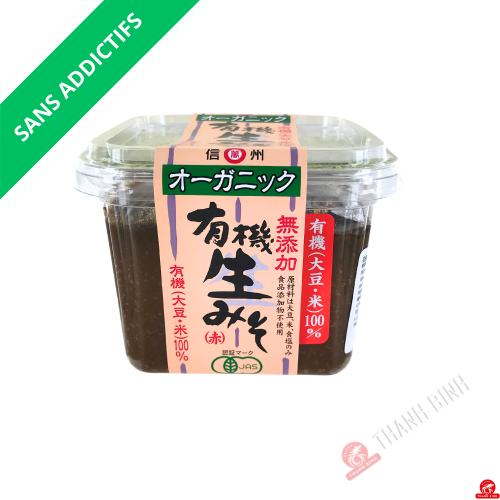 Miso paste non pasteurized MARUMAN 500g Japan