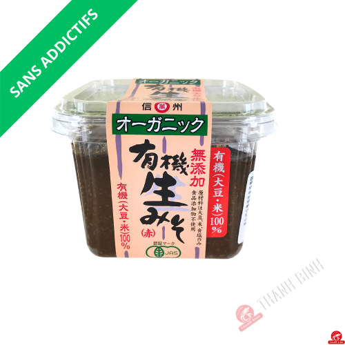 Pasta di Miso yuki nama MARUMAN 500g Giappone