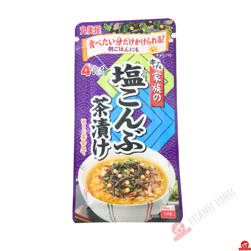 Assaisonnement pour soupe de riz - 34g - Marumiya