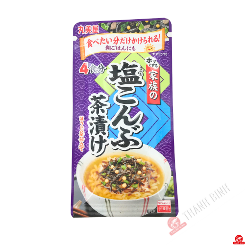 Condimento per riso zuppa di Umeboshi Chazuke NAGATANIEN 33g Giappone