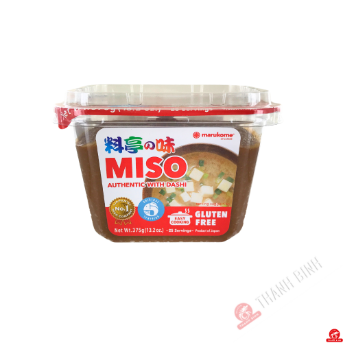 Pâte miso avec dashi - 375g - MARUKOME