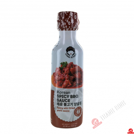 Sauce hot chicken Buldak très épicé SAMYANG 200ml Corée