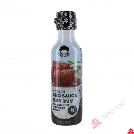 Marinade pour BBQ coréen - 300g - AJUMMA REPUBLIC