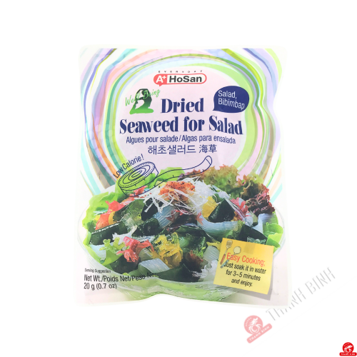Algues pour salade - 20g - HOSAN